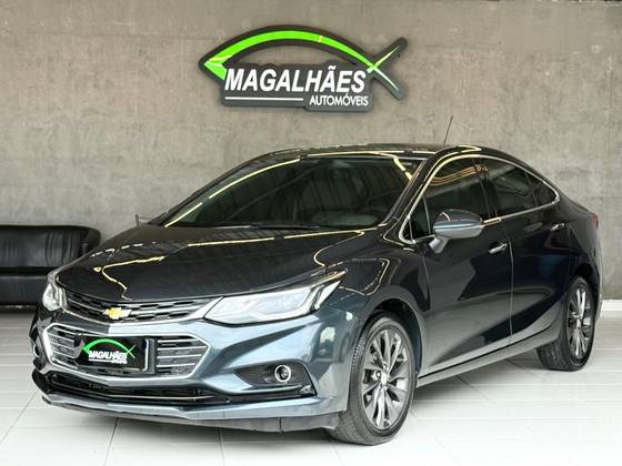 CHEVROLET CRUZE 1.4 TURBO LTZ 16V FLEX 4P AUTOMÁTICO